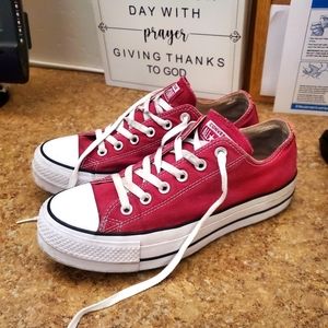 Converse all-star platform women's shoes size 9
